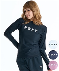 ROXY ロキシー 水着 ラッシュガード 長袖 Tシャツ ロンT レディース