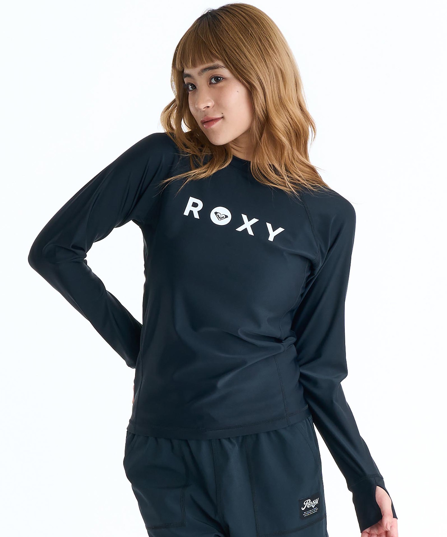 ROXY ロキシー 水着 ラッシュガード 長袖 Tシャツ ロンT レディース