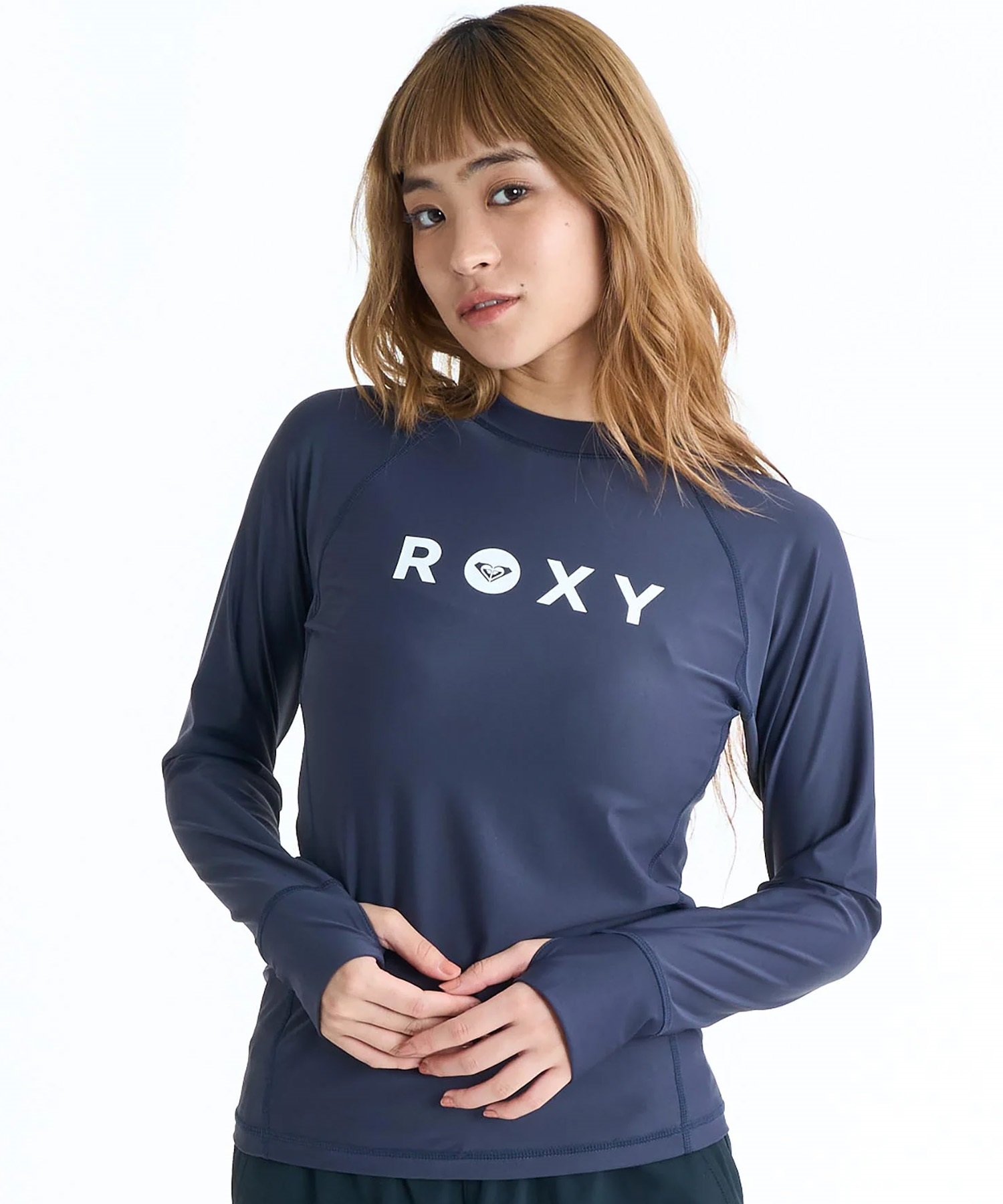 ROXY ロキシー 水着 ラッシュガード 長袖 Tシャツ ロンT レディース
