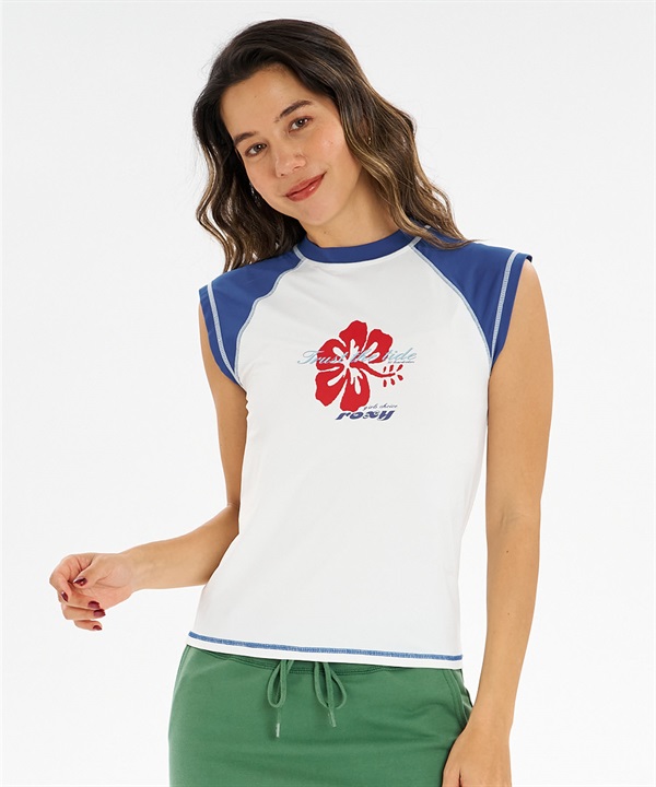 ROXY ロキシー 水着 ラッシュガード タンクトップ Tシャツ レディース ROXY by ULALA TEE RST262605T