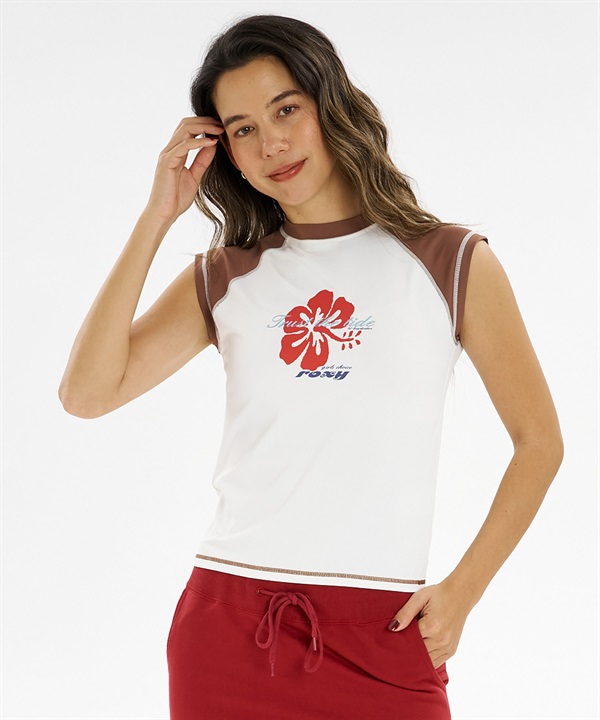 ROXY ロキシー 水着 ラッシュガード タンクトップ Tシャツ レディース ROXY by ULALA TEE RST262605T