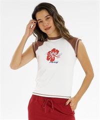 ROXY ロキシー 水着 ラッシュガード タンクトップ Tシャツ レディース