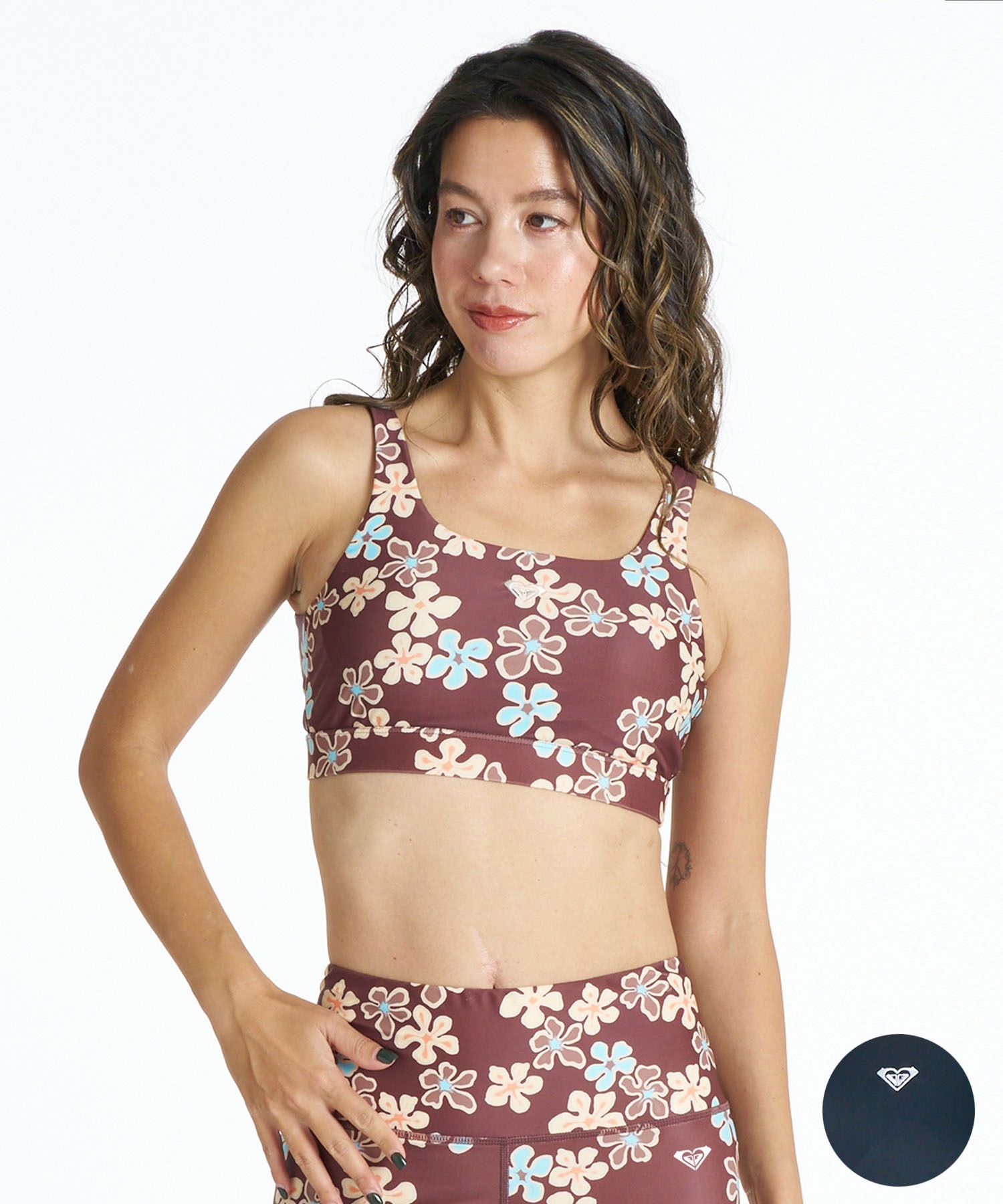 ROXY ロキシー ブラトップ タンクトップ レディース 水陸両用