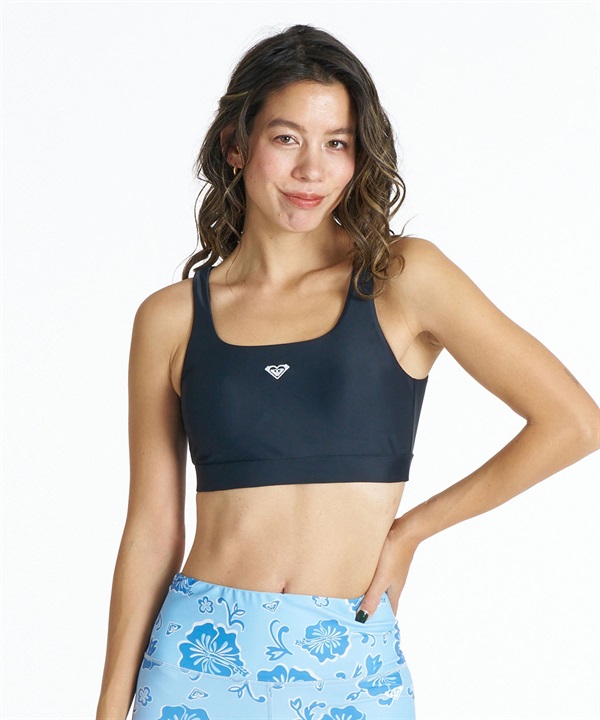 ROXY ロキシー ブラトップ タンクトップ レディース 水陸両用 フィットネス UVカット TIDEWAY BRALET RBR261611M UT