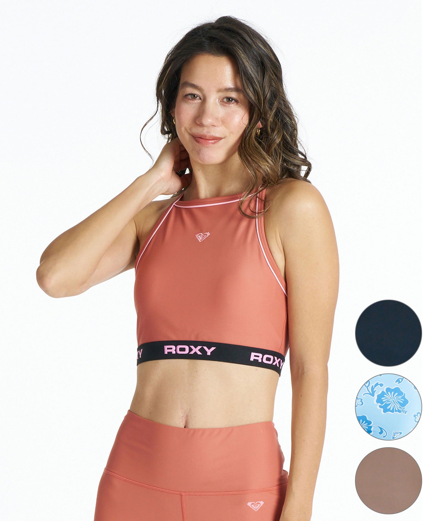 ROXY ロキシー ブラトップ タンクトップ レディース アメスリ 水陸両用