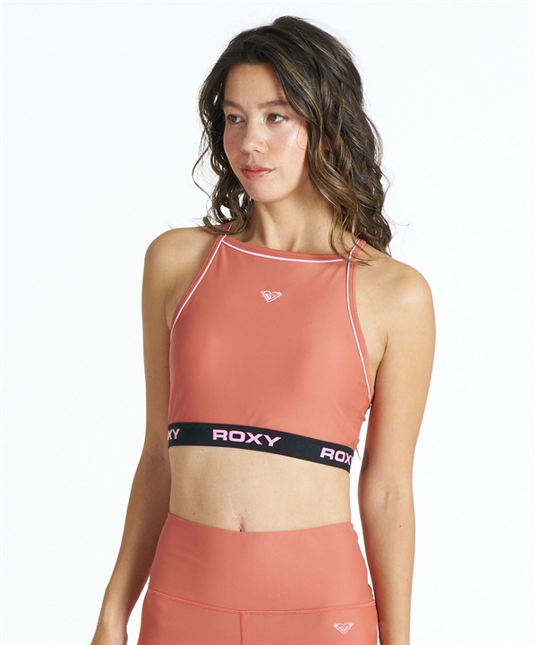 ROXY ロキシー ブラトップ タンクトップ レディース アメスリ 水陸両用 フィットネス UVカット TIDEWAY AMERICAN SLEEVE RBR261612M UT