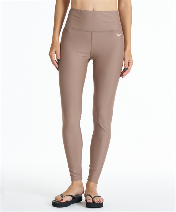 ROXY ロキシー レギンス レディース 水陸両用 フィットネス UVカット TIDEWAY LEGGINGS RLY261617M UT
