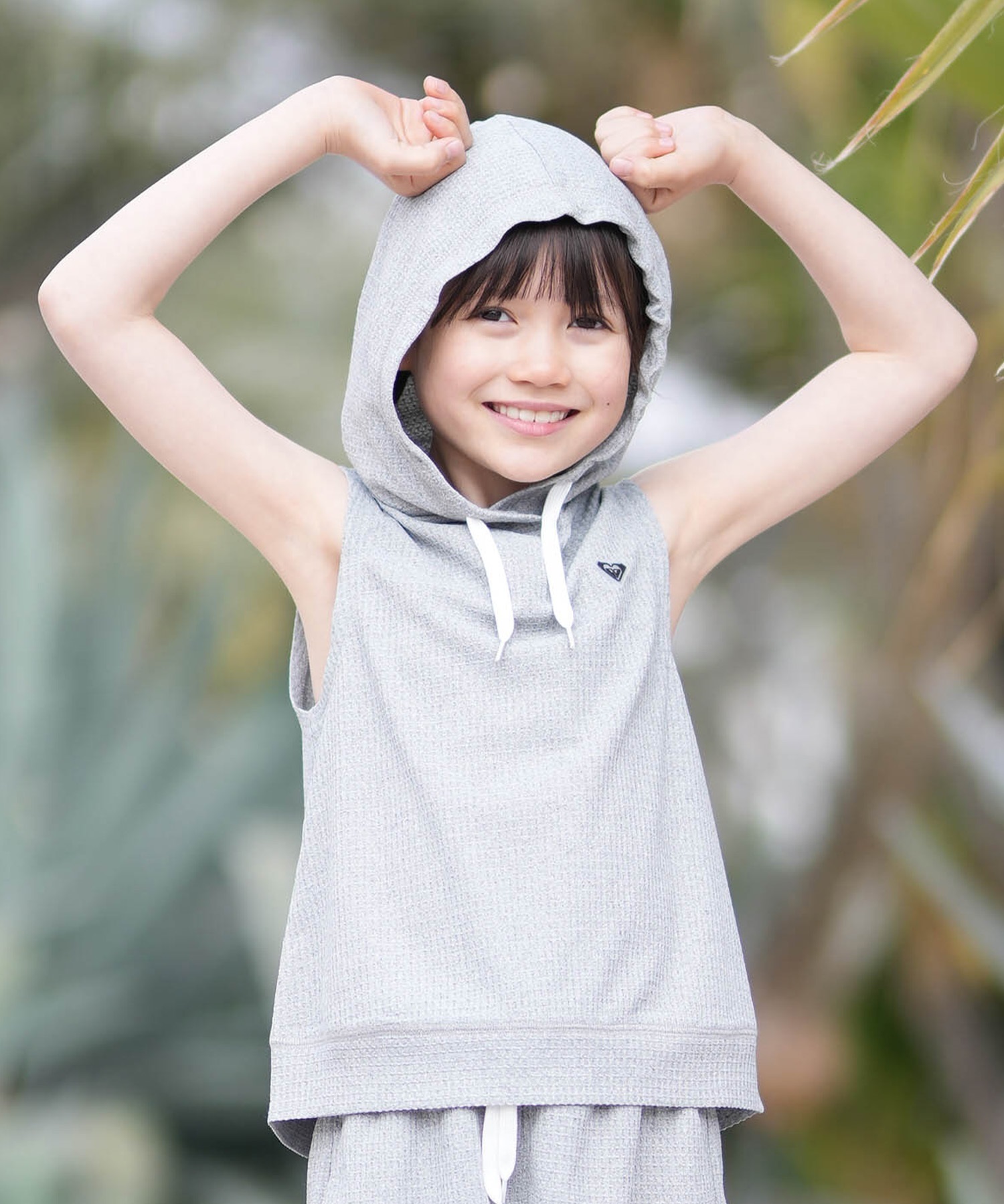 ROXY ロキシー タンクトップ プルオーバー パーカー キッズ ジュニア