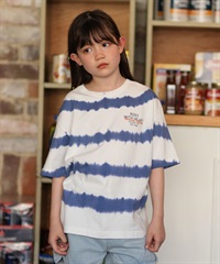 ROXY ロキシー 半袖 Tシャツ キッズ ジュニア 子供 オーバーサイズ MINI MAKE SOME WAVES TST261119(BBO-130cm)