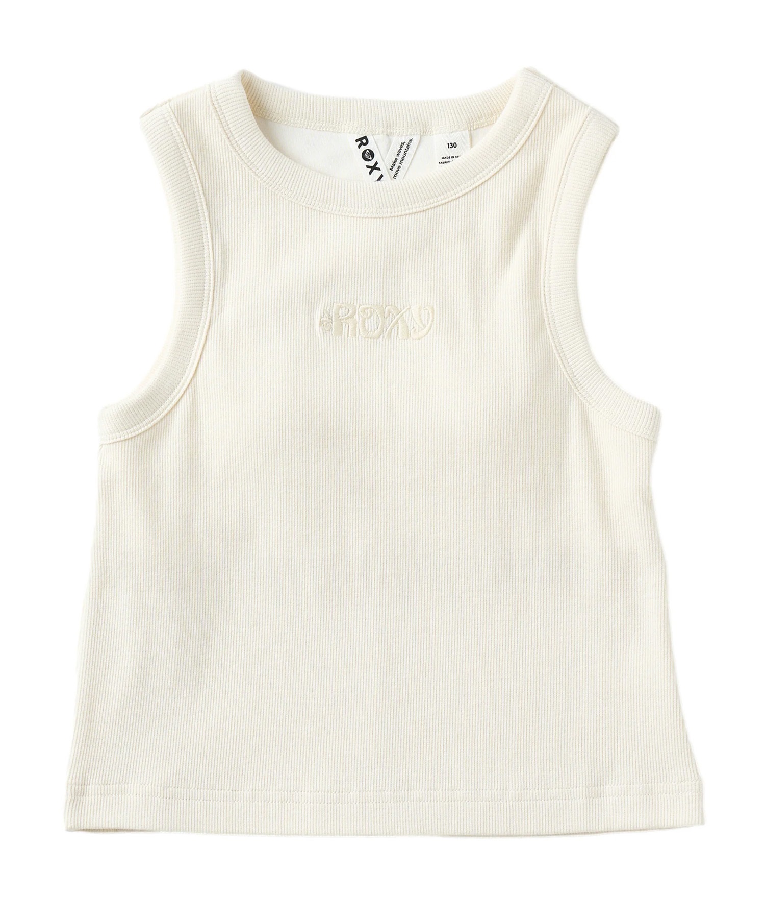 トッキー出品 ROXY ロキシー タンクトップ キッズ ジュニア 子供 ロゴ MINI CREST OF