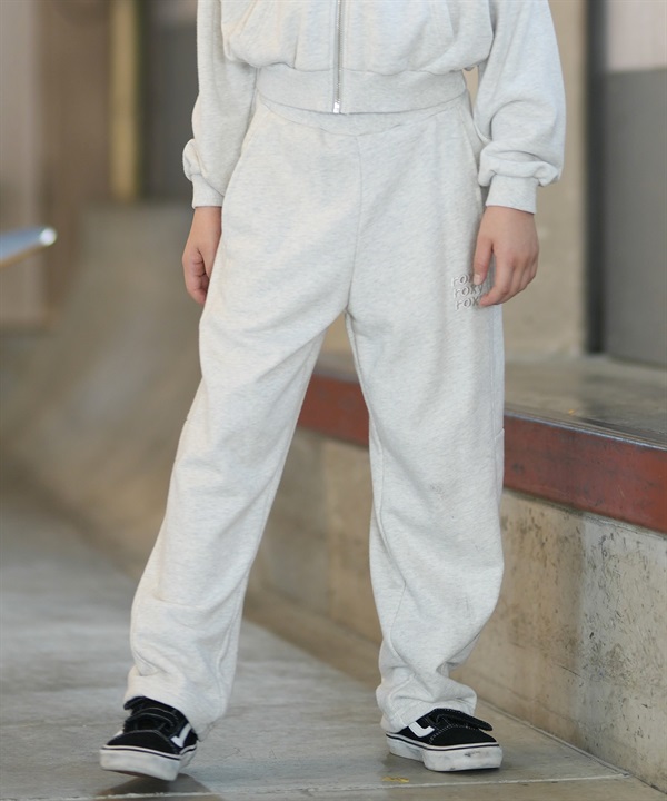 ROXY ロキシー ロングパンツ キッズ 子供 スウェット パンツ MINI SALT FADE PANTS TPT264107