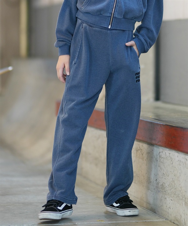 ROXY ロキシー ロングパンツ キッズ 子供 スウェット パンツ MINI SALT FADE PANTS TPT264107