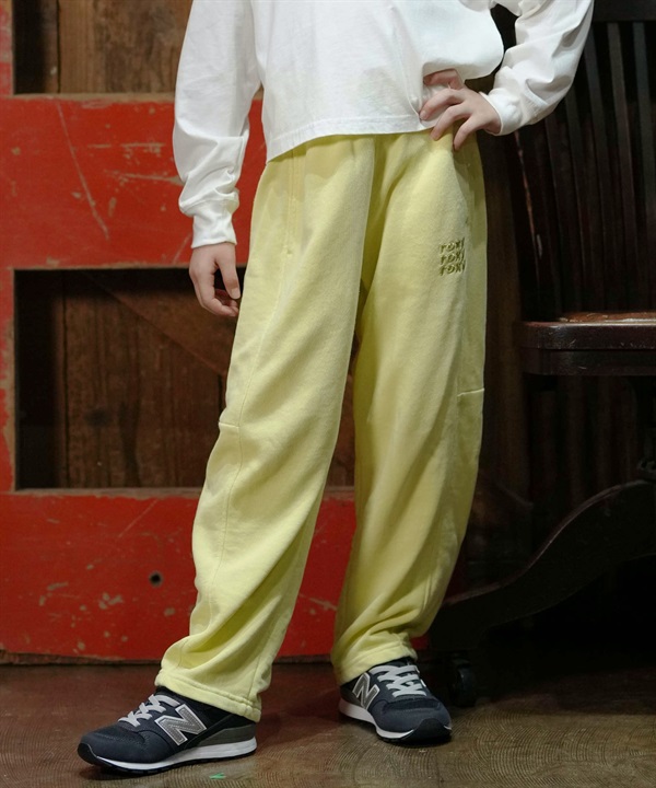ROXY ロキシー ロングパンツ キッズ 子供 スウェット パンツ MINI SALT FADE PANTS TPT264107