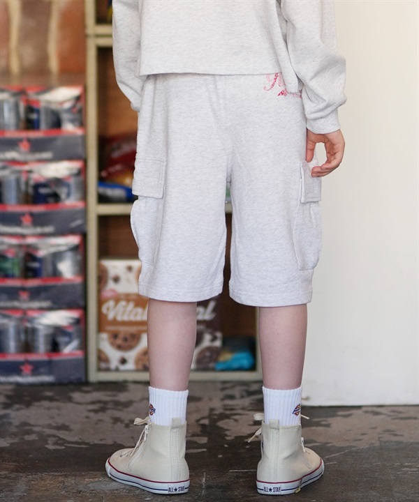 ROXY ロキシー ハーフパンツ ショートパンツ キッズ ジュニア 子供 女の子 MINI ROXY WITH HEART パンツ TPT261113