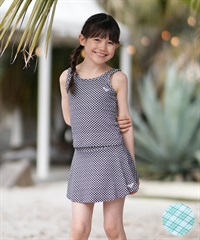 ROXY ロキシー 水着 ビキニ キッズ 子供 女の子 MINI CALMAIR TSW261100(BLK-130cm)