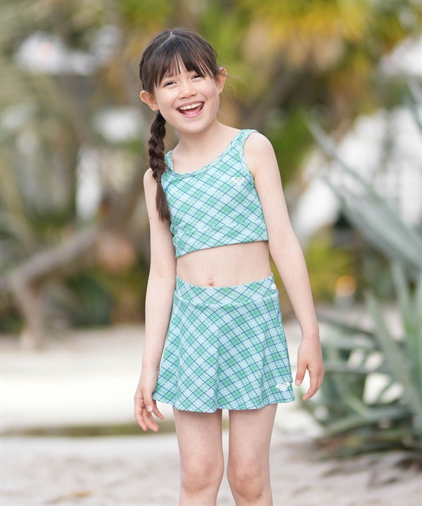 ROXY ロキシー 水着 ビキニ キッズ 子供 女の子 MINI CALMAIR TSW261100