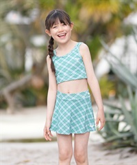 ROXY ロキシー 水着 ビキニ キッズ 子供 女の子 MINI CALMAIR TSW261100(BLU-130cm)