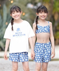 ROXY ロキシー 水着 セット キッズ 子供 女の子 3点セット PEAKDAY