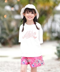 ROXY ロキシー 水着 3点セット キッズ ジュニア 子供 水陸両用