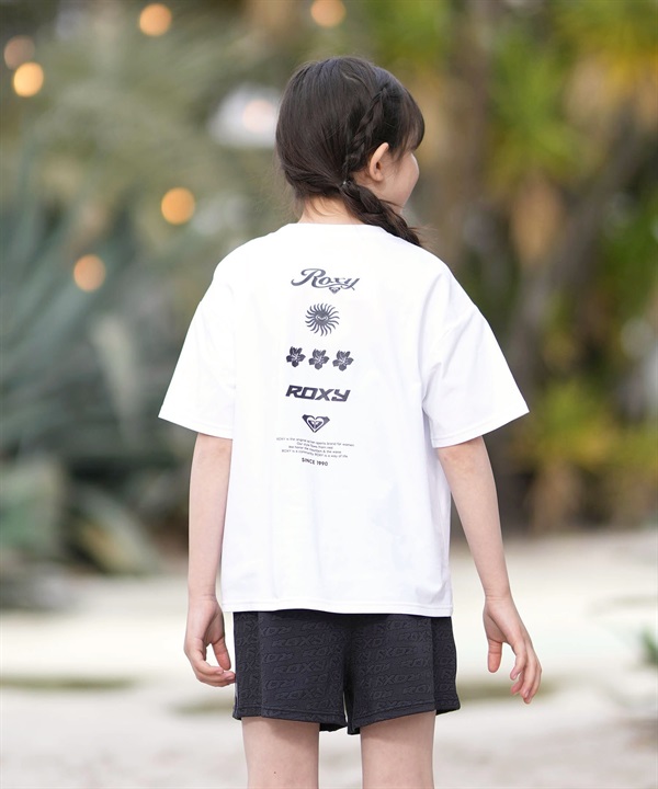 ROXY ロキシー 水着 4点セット キッズ ジュニア 子供 水陸両用 ラッシュTシャツ付き MINI SURF SOUL BEACH SET TSW262055