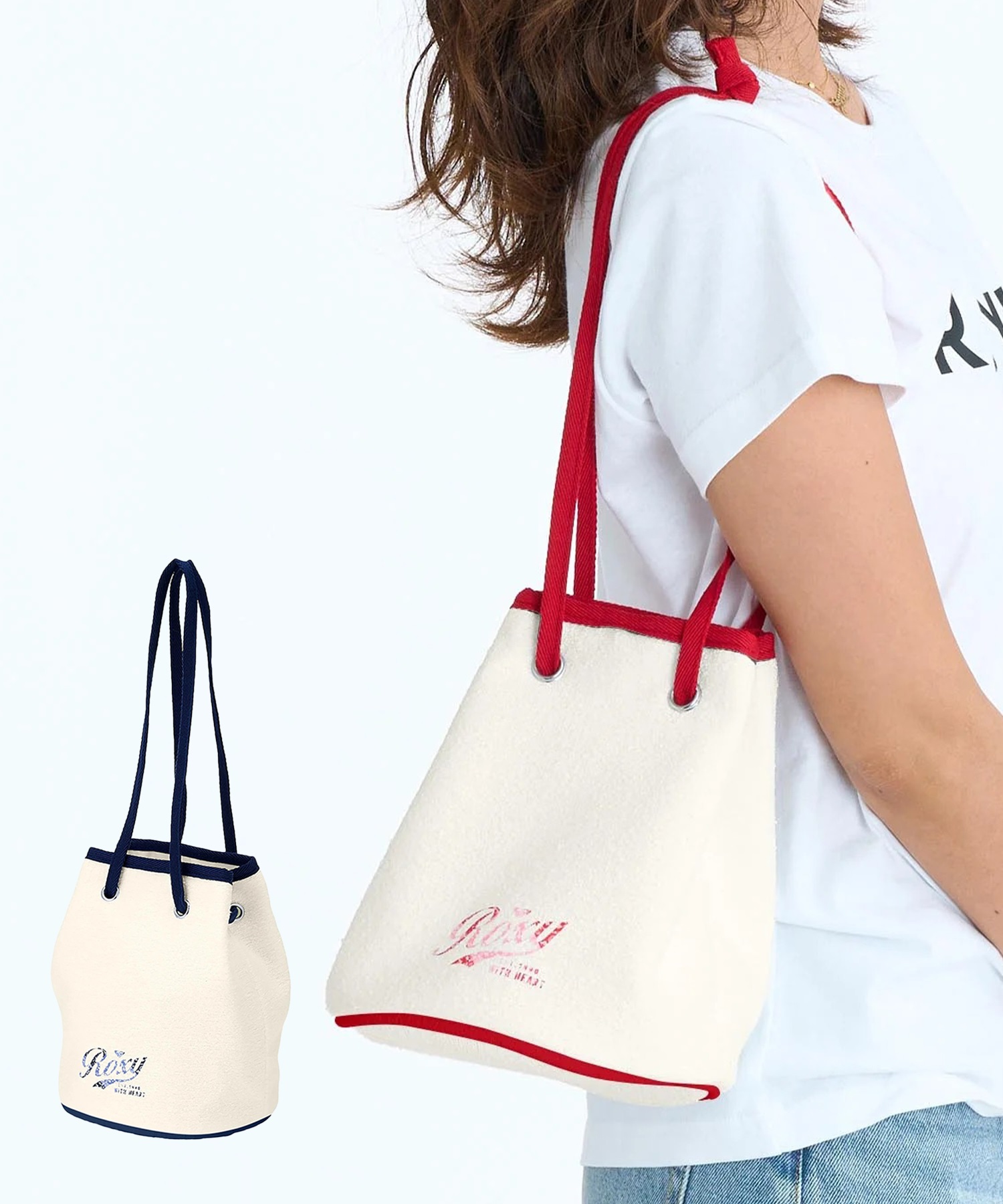 ROXY ロキシー ショルダーバッグ レディース ROXY WITH HEART SHOU