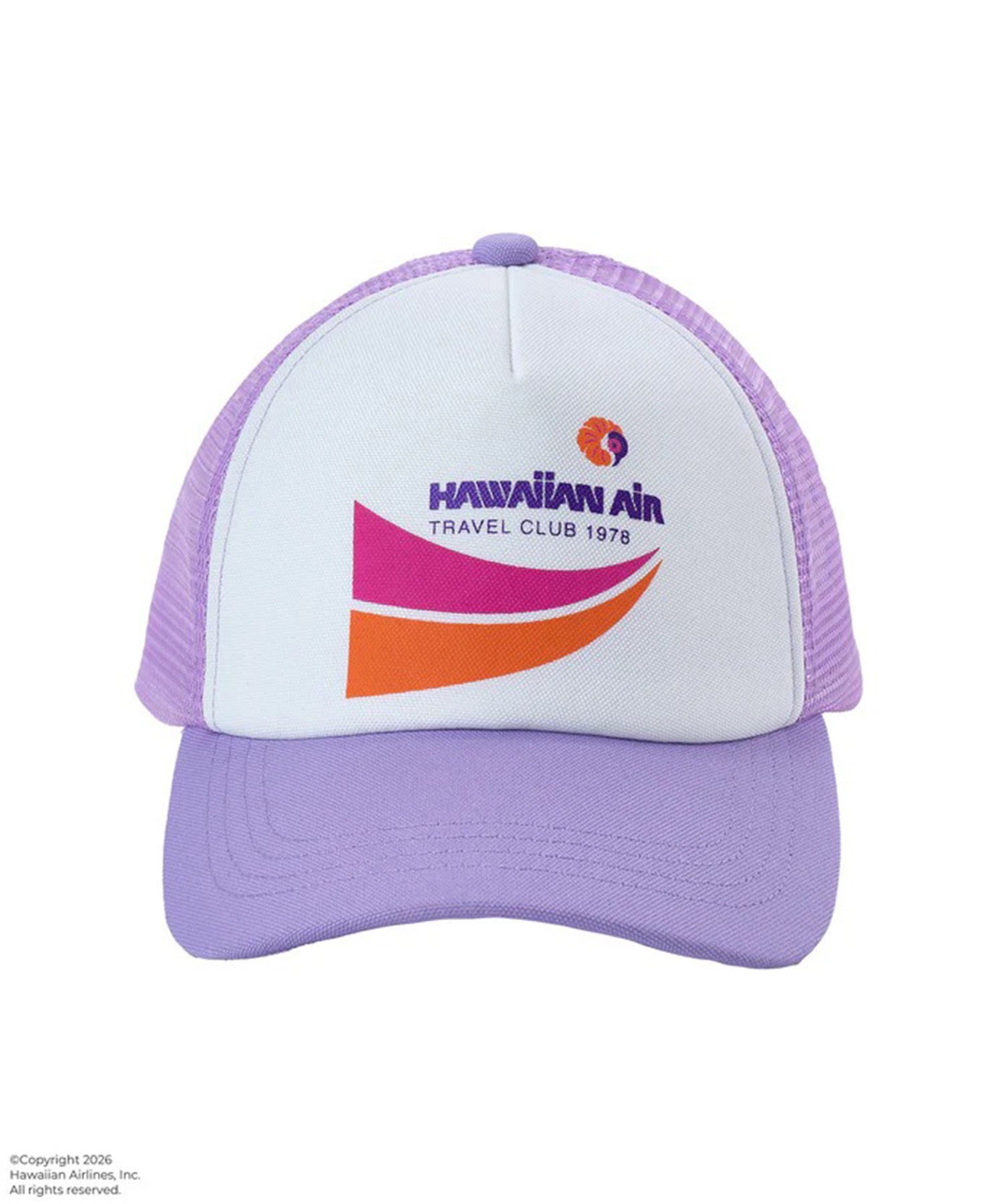 ゆき⭐︎ ROXY ロキシー HAWAIIAN AIRLINES コラボ キャップ メッシュ HAWAIIAN
