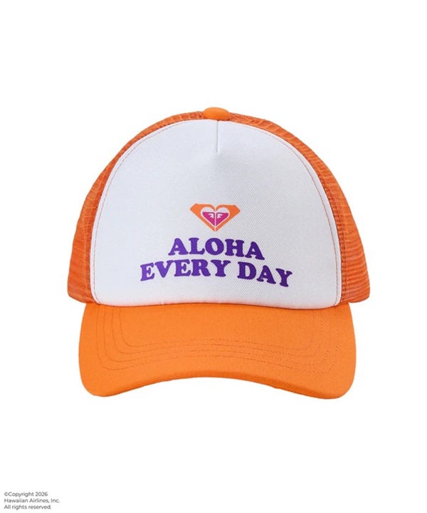 ROXY ロキシー HAWAIIAN AIRLINES コラボ キャップ メッシュ HAWAIIAN AIRLINES CAP RCP262308