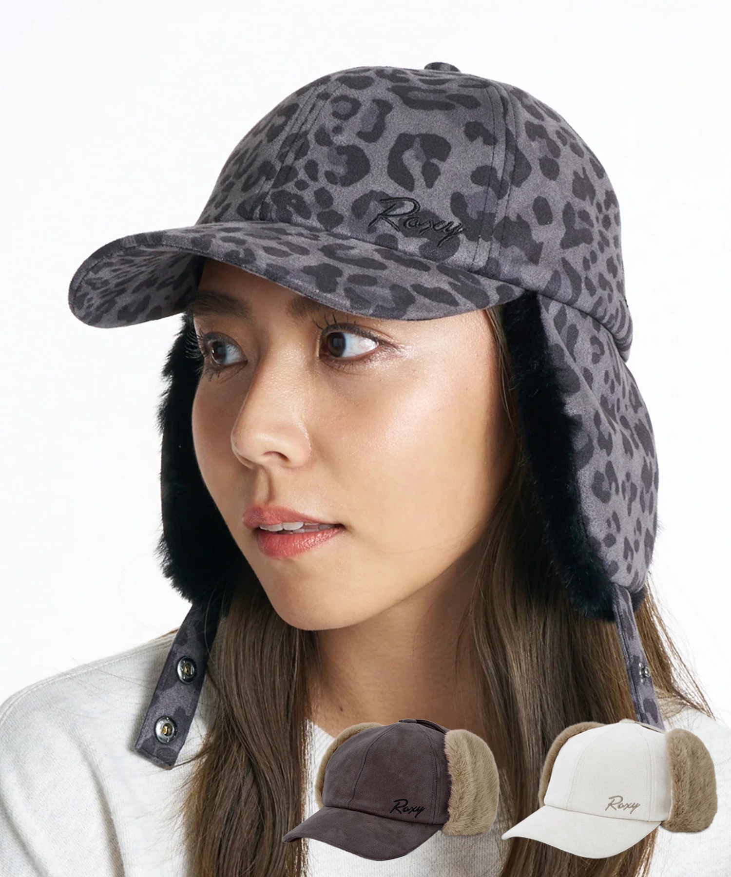 ROXY ロキシー キャップ フライトキャップ トラッパー COZY SHORE CAP
