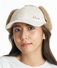 ROXY ロキシー キャップ フライトキャップ トラッパー COZY SHORE CAP