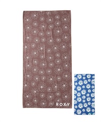 ROXY ロキシー タオル 花柄 ロゴ ビーチタオル ROA261320 雑貨