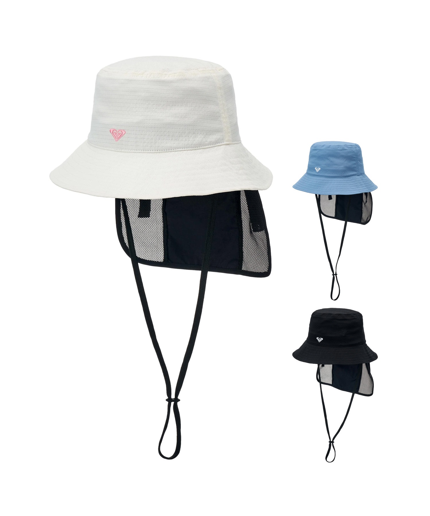 ROXY ロキシー ハット キッズ 子供 撥水 UVカット MINI COASTY DAYS HAT THT261123(LBL-FREE)