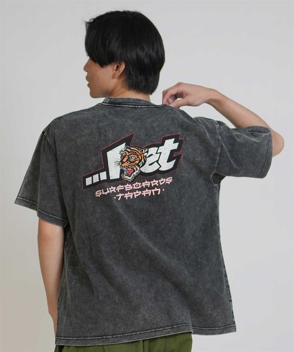 LOST ロスト 半袖 Tシャツ メンズ バックプリント JAPAN LAM TEE LM6S-2106