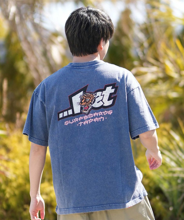 LOST ロスト 半袖 Tシャツ メンズ バックプリント JAPAN LAM TEE LM6S-2106