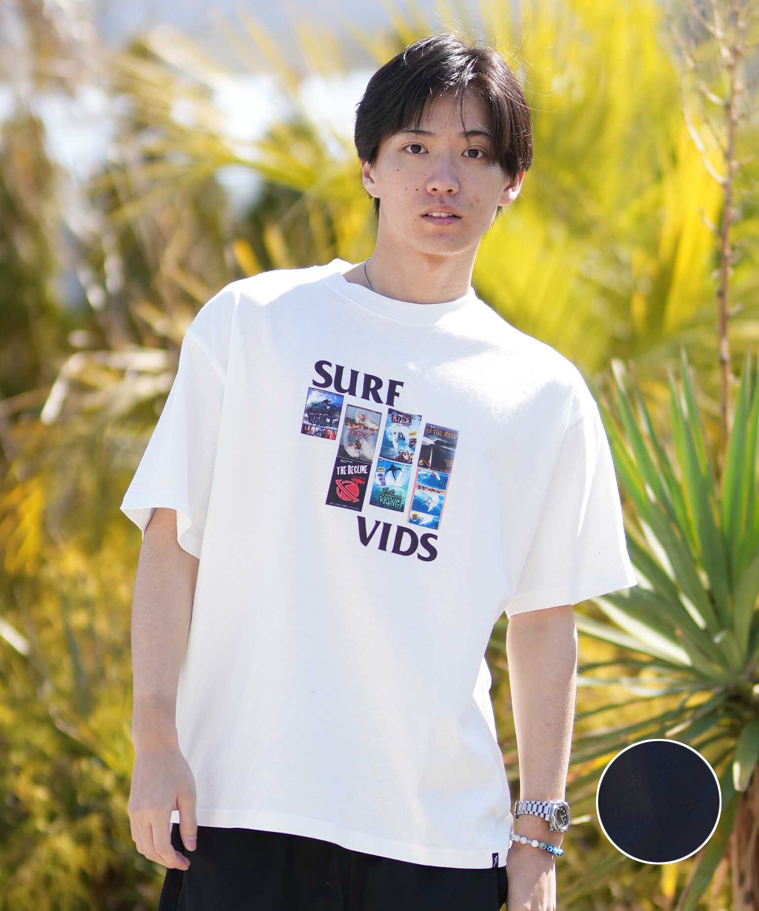 LOST ロスト 半袖 Tシャツ メンズ サーフグラフィック SURF VIDS TEE