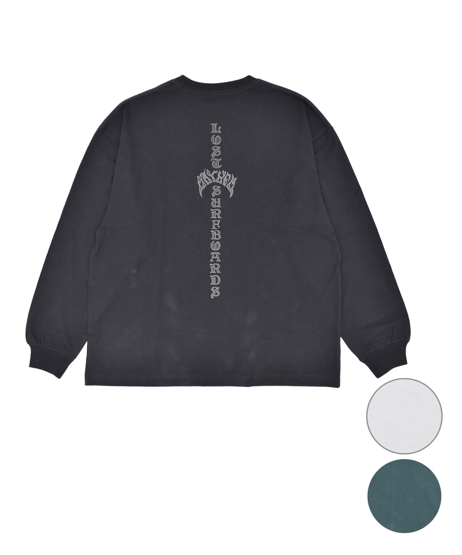 DOUBLET24SS NON-COMPRESSION TOP ロンTスウェット DOUBLET24SS NON