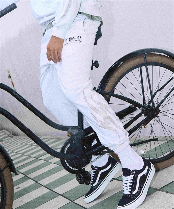 LOST ロスト ロングパンツ メンズ スウェット パンツ DAGGER SWEAT PANT LM6F-3101
