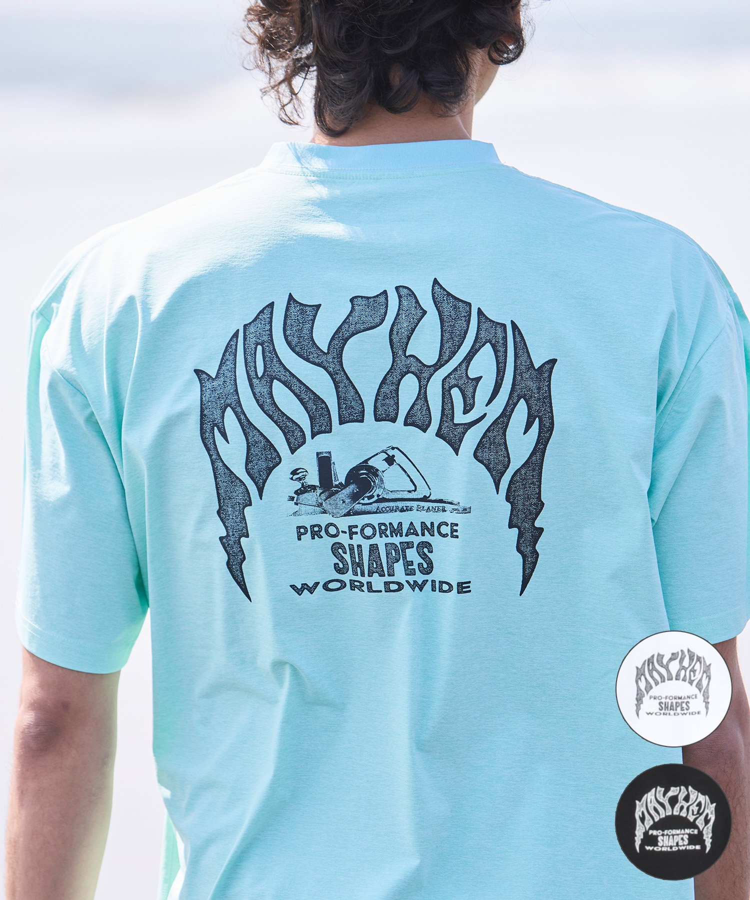 LOST ロスト 水着 ラッシュガード メンズ 半袖 Tシャツ UVカット 速乾