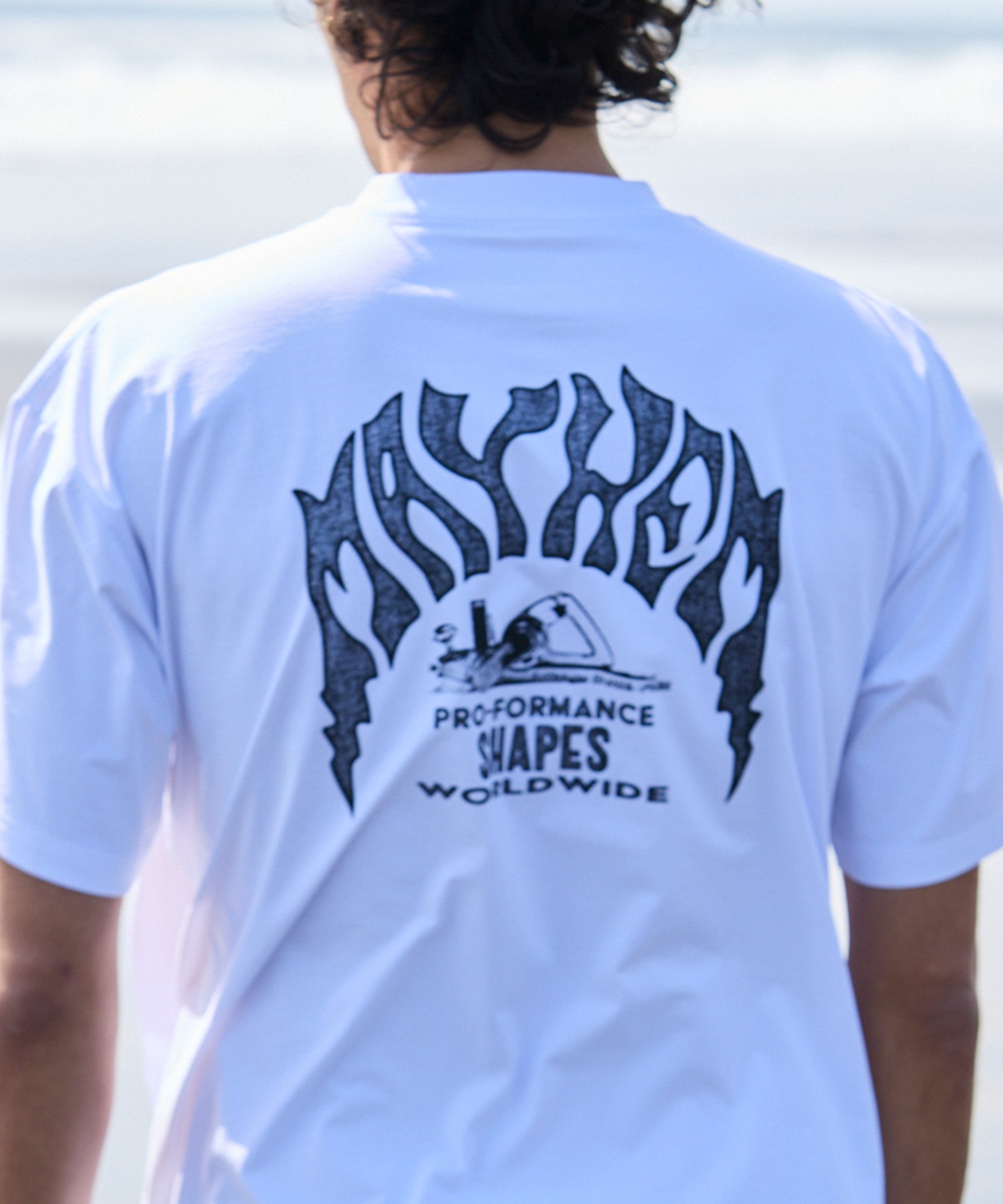 LOST ロスト 水着 ラッシュガード メンズ 半袖 Tシャツ UVカット 速乾