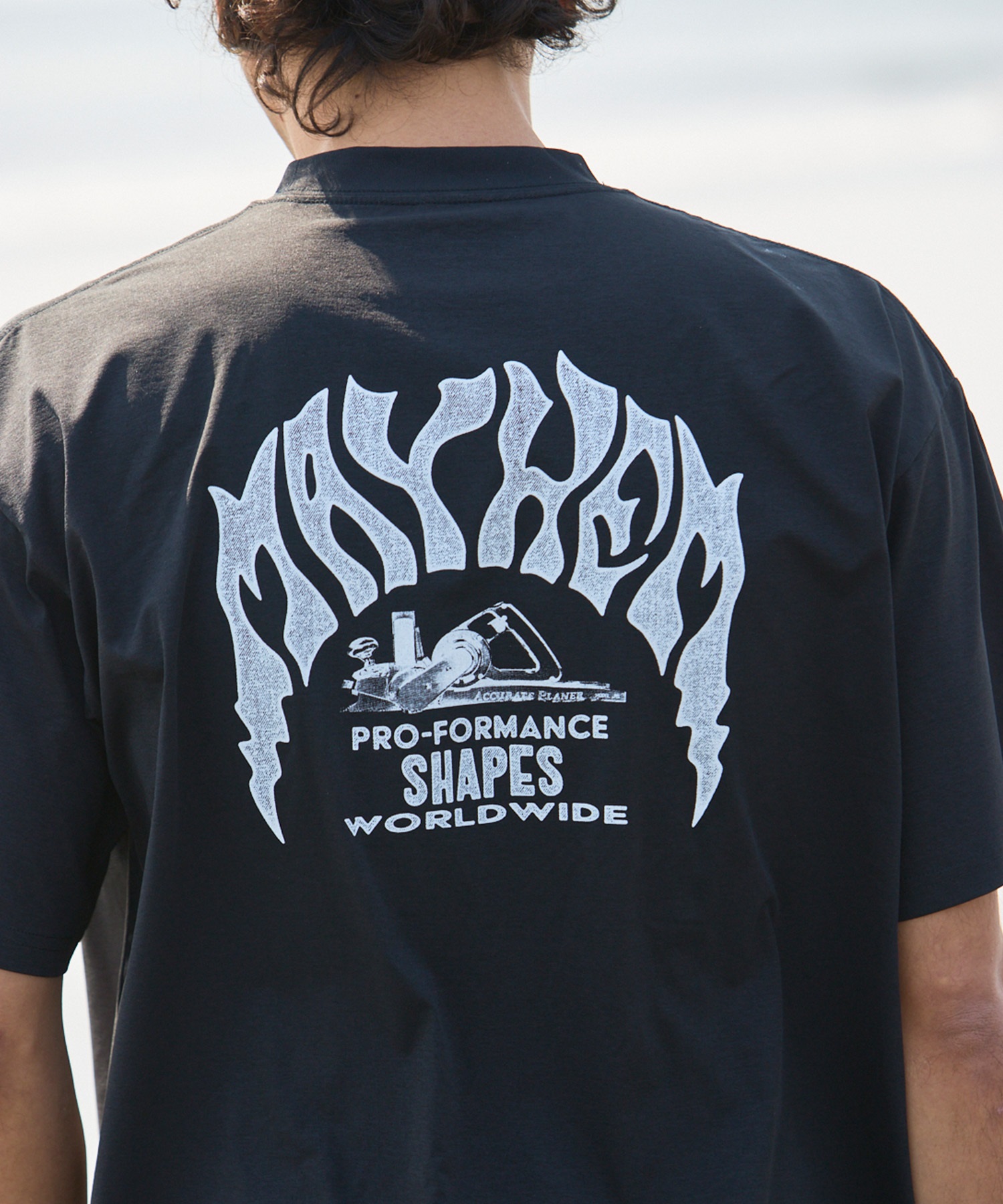LOST ロスト 水着 ラッシュガード メンズ 半袖 Tシャツ UVカット 速乾