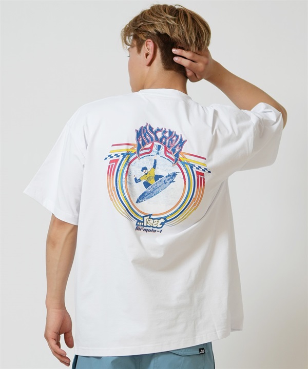 lost ロスト 水着 ラッシュガード 半袖 Tシャツ メンズ UVカット FORMULA 1 MAYHEM TEE LM6S-4310
