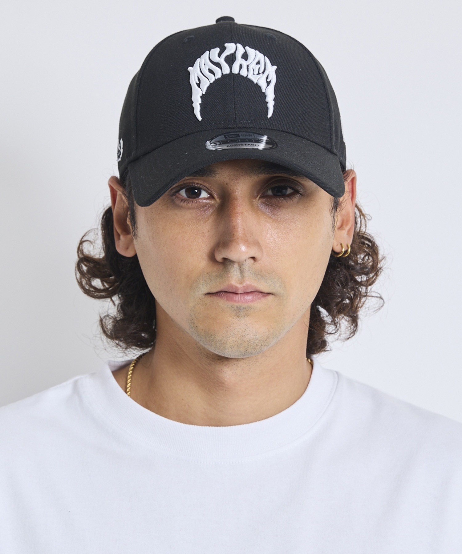 l.o.s.t rr キャップ ブラック LOST ロスト x NEW ERA ニューエラ キャップ コラボレーション 9FORTY