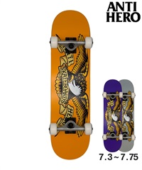 ANTIHERO アンチヒーロ スケートボード コンプリート 7.3inch ~ 7.75inch EAGLE 初心者 おすすめ 人気 完成品(PRP-7.3inch)