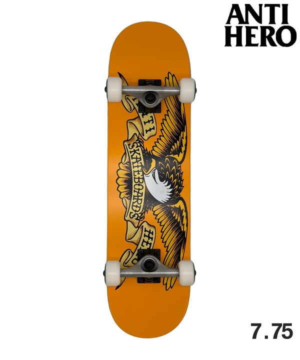 ANTIHERO アンチヒーロ スケートボード コンプリート 7.3inch ~ 7.75inch EAGLE 初心者 おすすめ 人気 完成品