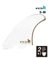 FCS2 エフシーエスツー Album Twin+1 Fin Set サーフィン フィン