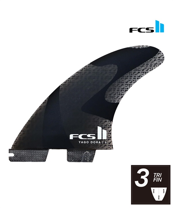 FCS2 エフシーエスツー Yago Dora Signature PC Tri Fin Set サーフィン フィン