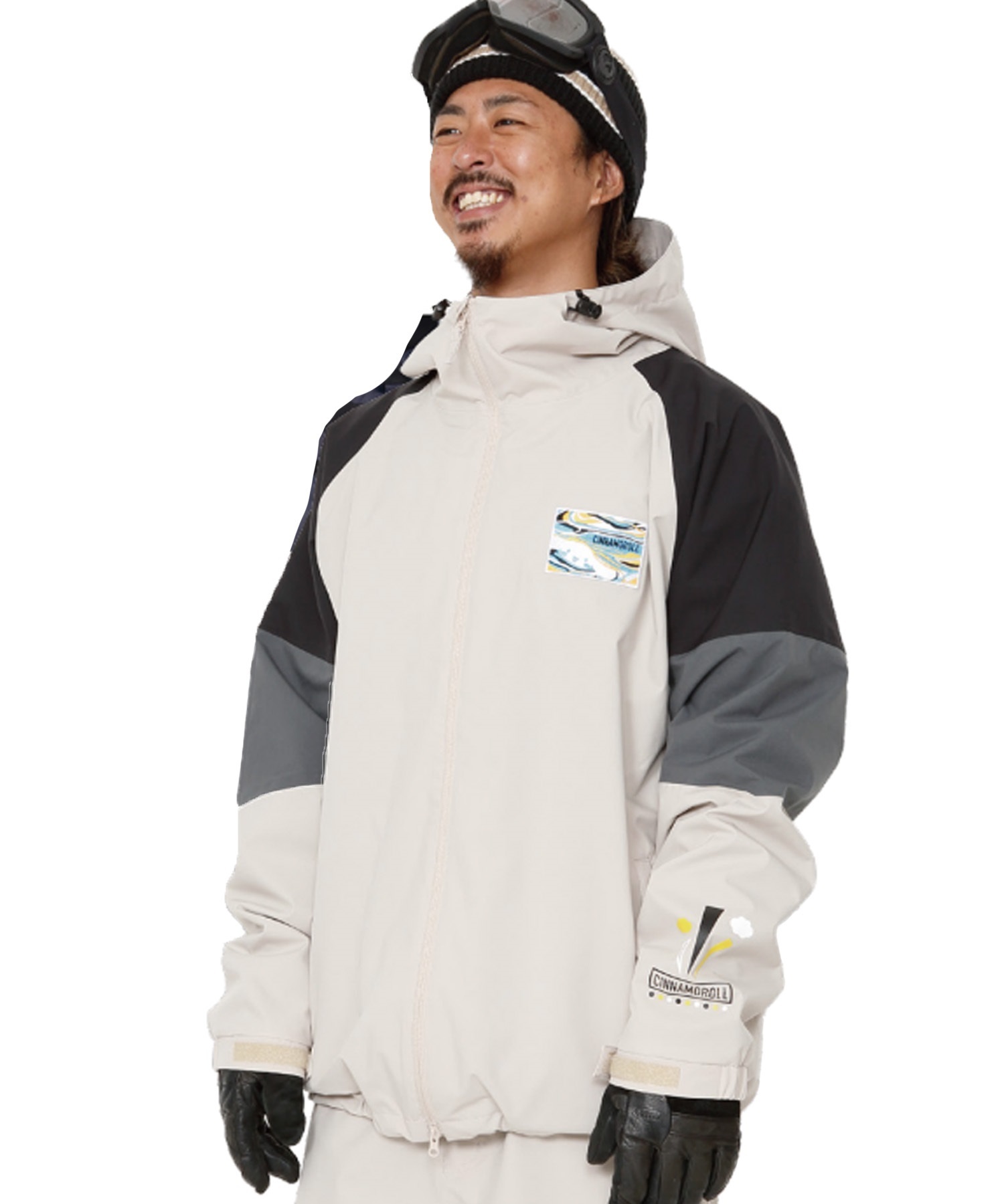 SCAPE スケープ TRACK JACKETxCINNAMOROLL スノーボード ウェア