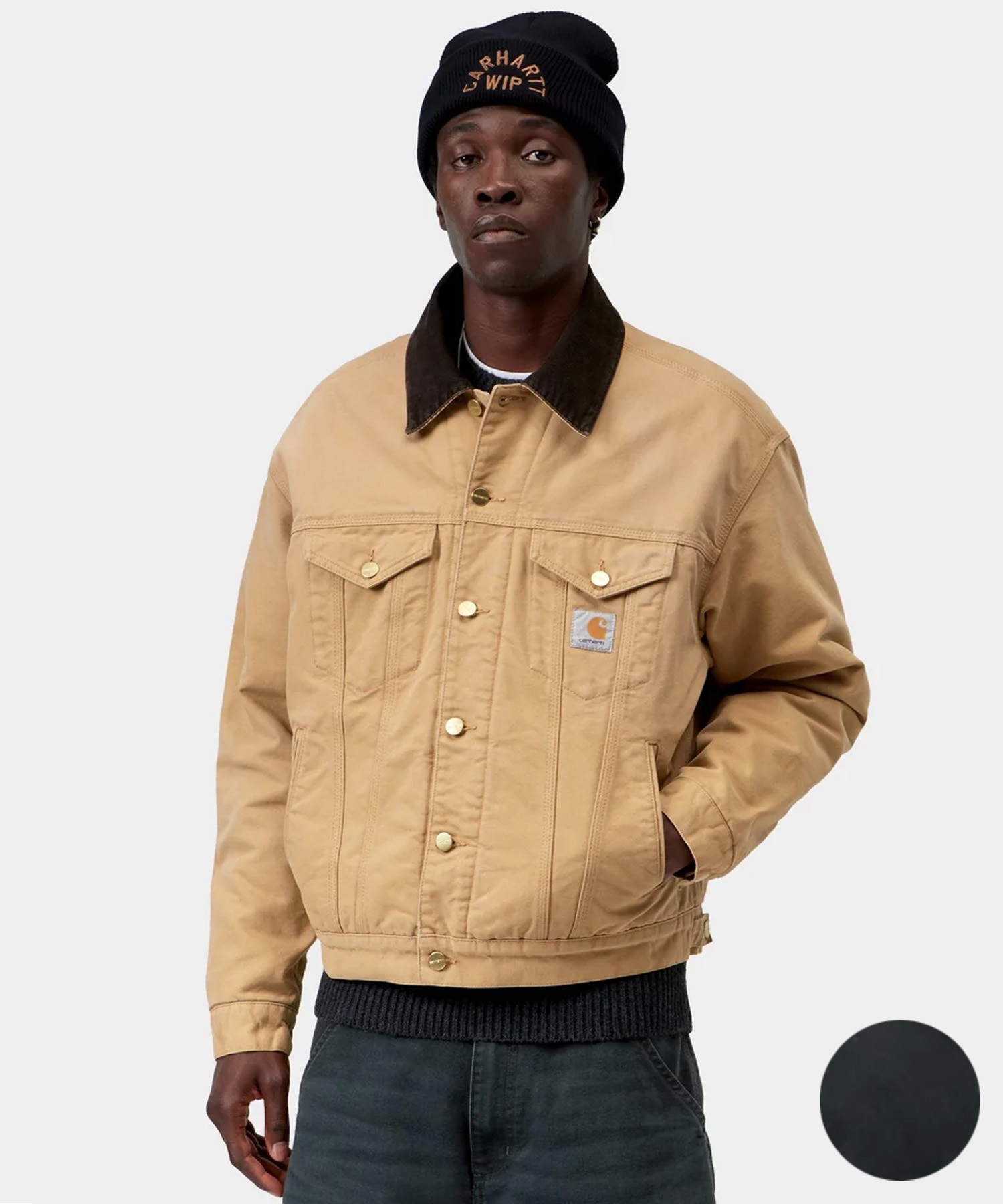 Carhartt カーハート ジャケット メンズ ロゴ OG TRUCKER JACKET