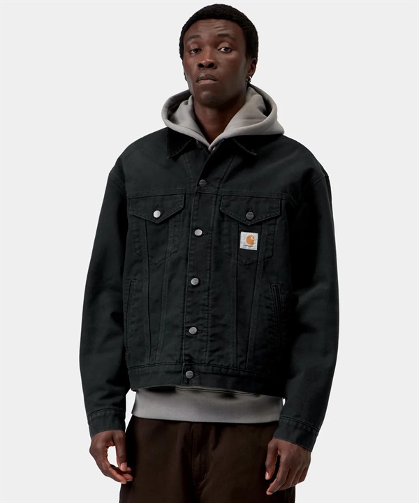 Carhartt カーハート ジャケット メンズ ロゴ OG TRUCKER JACKET I037058-26FW