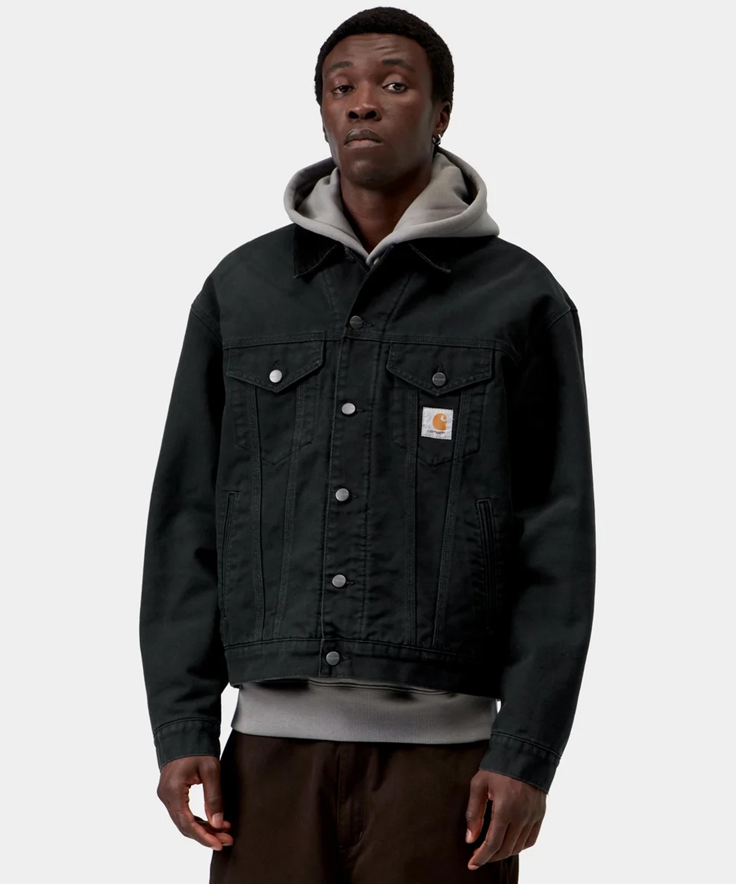 Carhartt カーハート ジャケット メンズ ロゴ OG TRUCKER JACKET