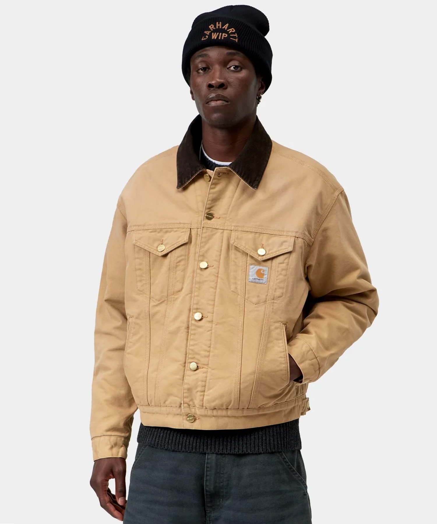 Carhartt カーハート ジャケット メンズ ロゴ OG TRUCKER JACKET
